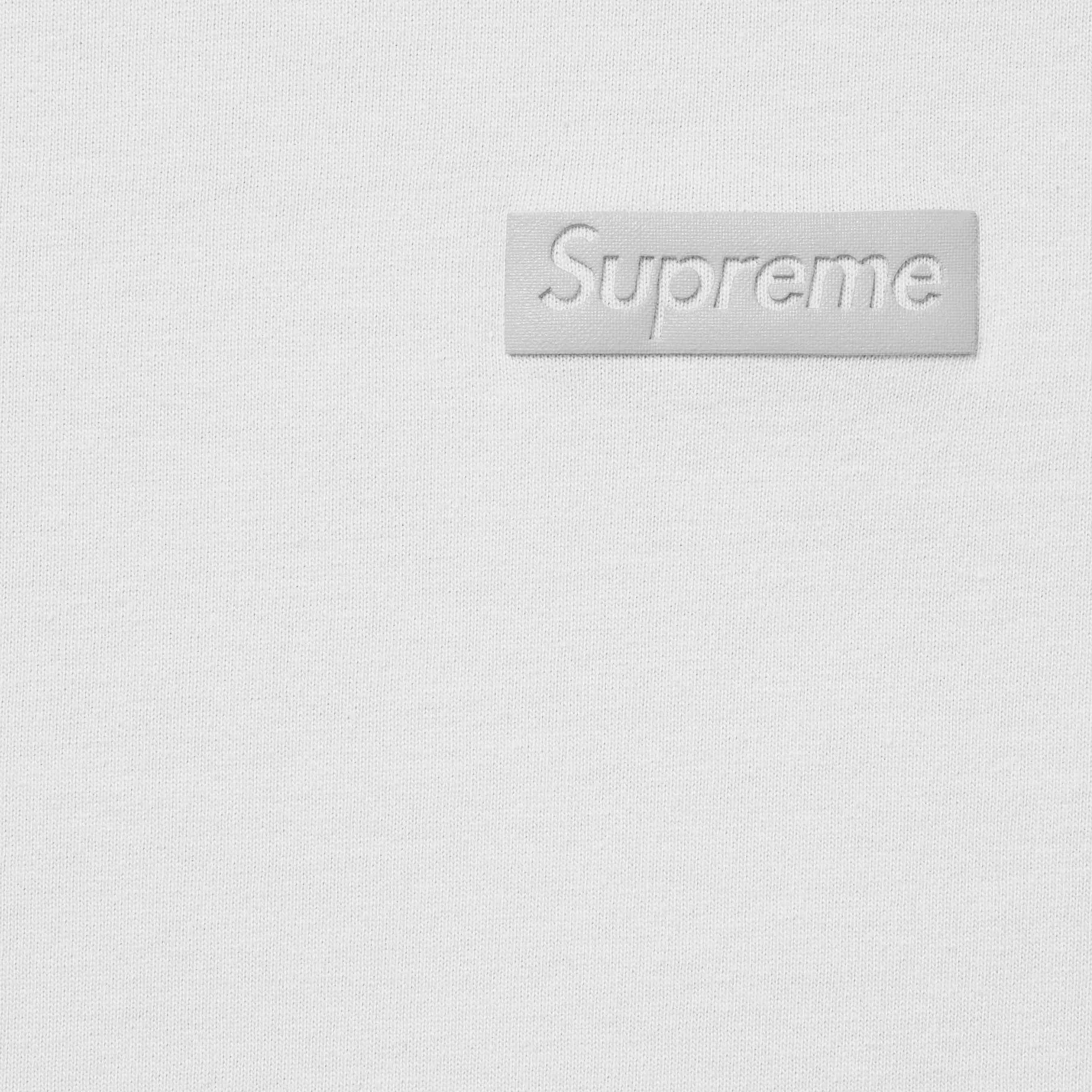 Supreme High Density Small Box S S Top (FW23) - Grey - $68