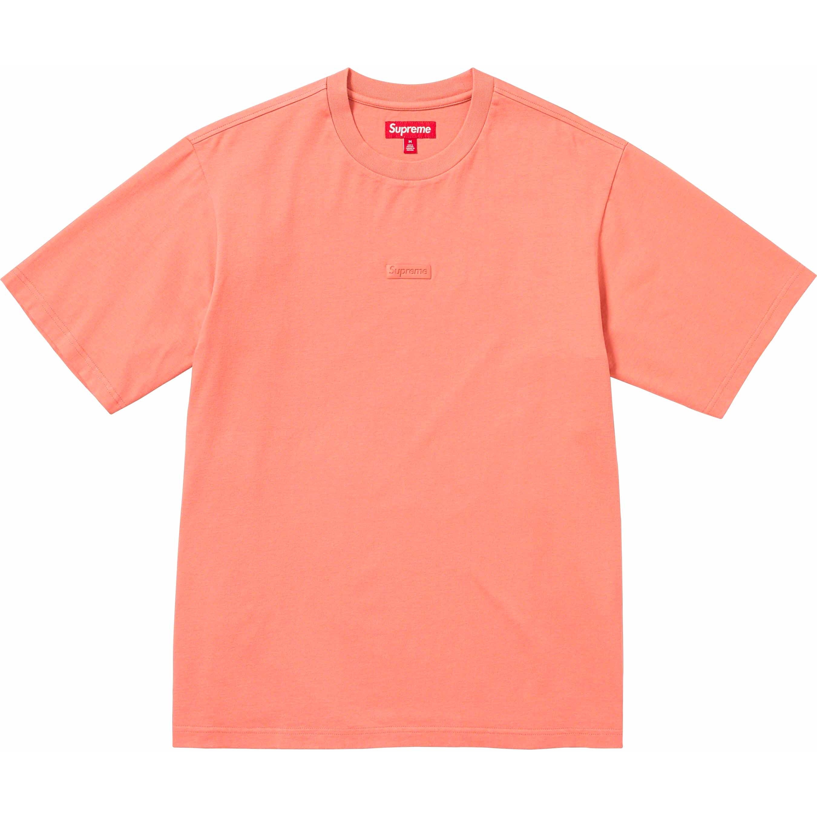 Supreme High Density Small Box S S Top (FW23) - Peach - $68