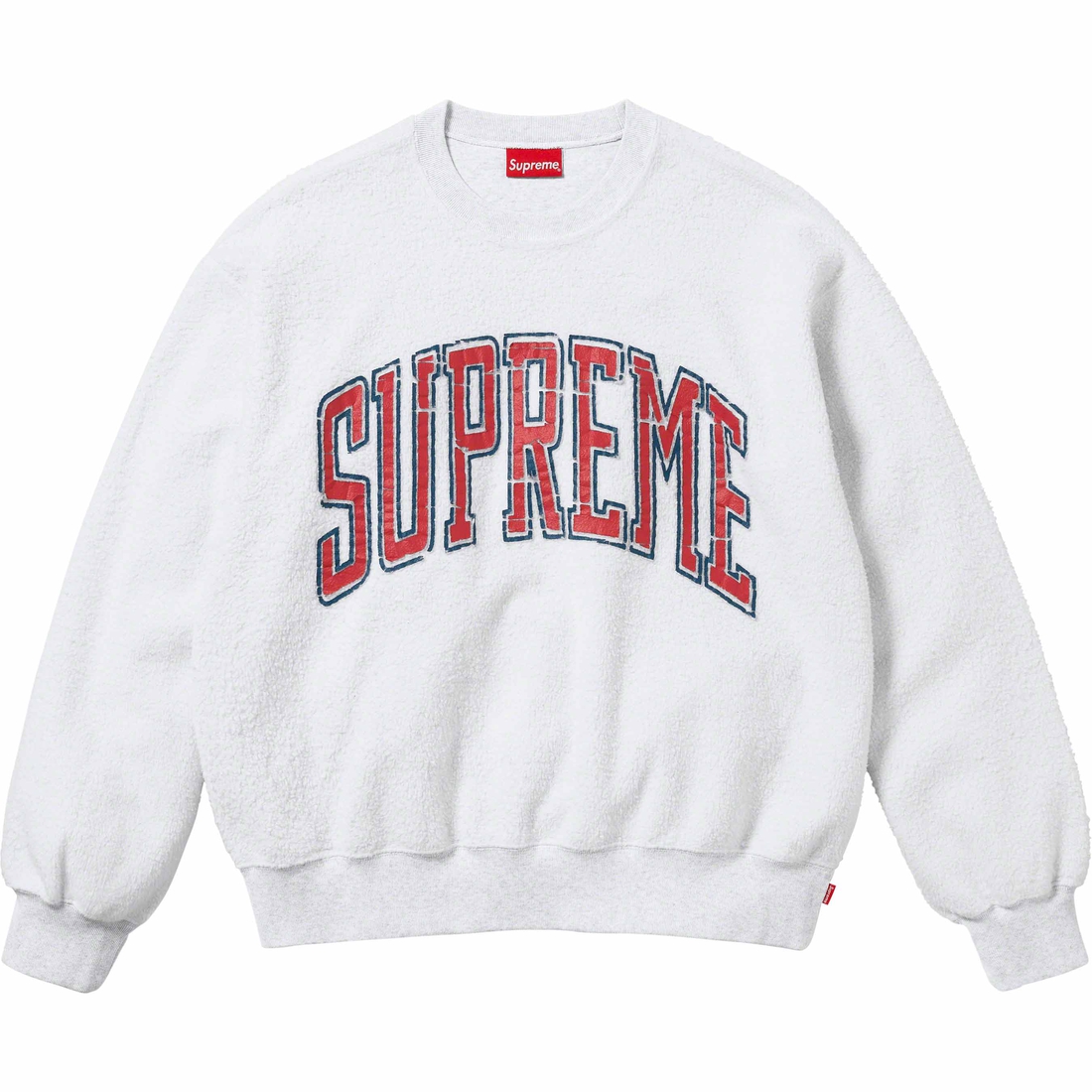 Supreme Inside Out Crewneck (FW23) - Ash Grey - $148