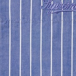 Supreme Loose Fit Stripe Shirt (FW23) - Blue