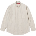 Supreme Loose Fit Stripe Shirt (FW23) - Tan