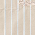 Supreme Loose Fit Stripe Shirt (FW23) - Tan