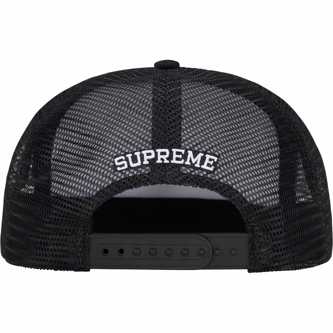 Supreme Mess Mesh Back 5-Panel (FW23) - Black - $48