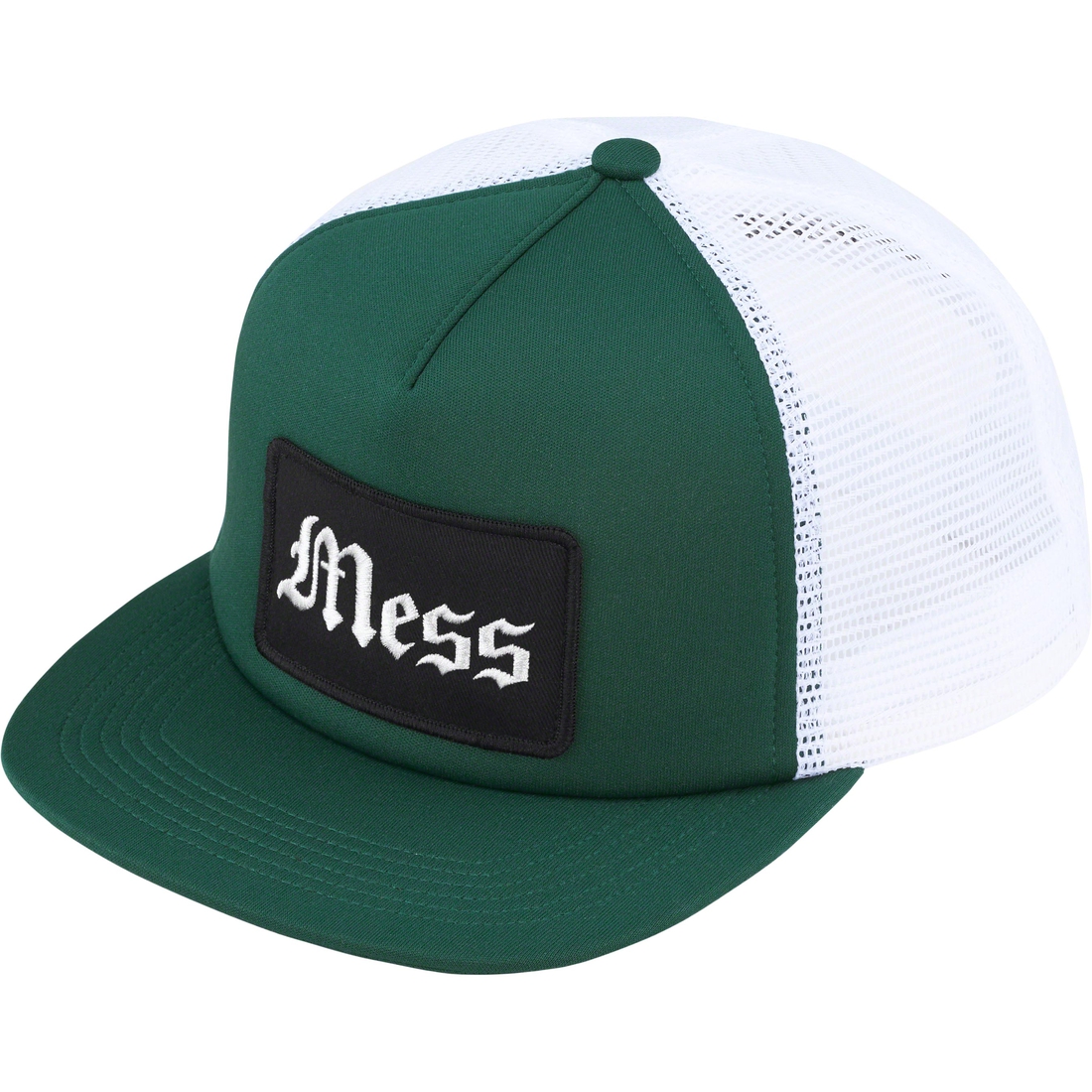 Supreme Mess Mesh Back 5-Panel (FW23) - Green - $48