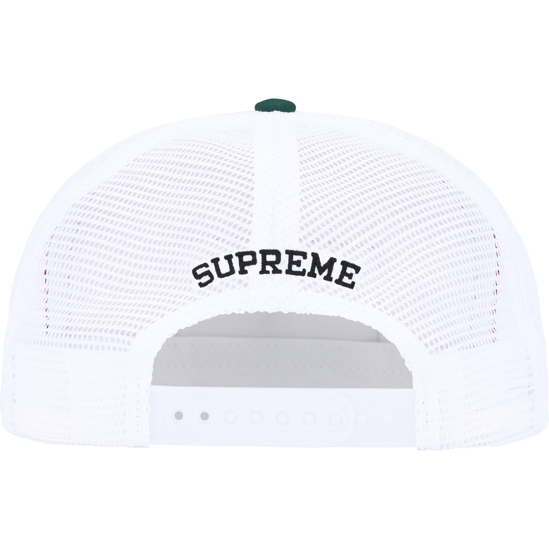 Supreme Mess Mesh Back 5-Panel (FW23) - Green - $48