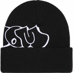 Supreme MF DOOM Beanie (FW23) - Black
