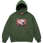 Supreme MF DOOM Hooded Sweatshirt (FW23) - Dark Olive