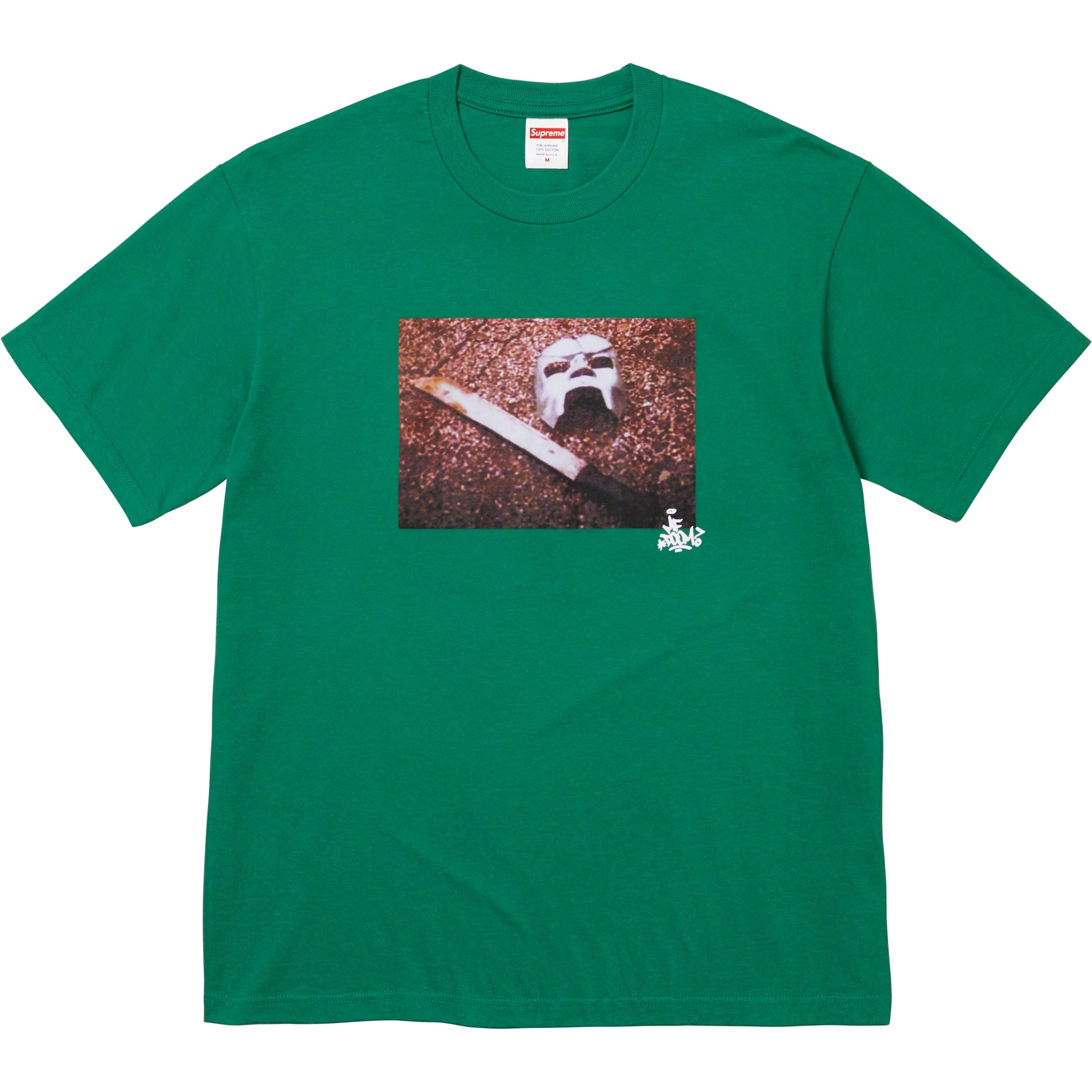 Supreme MF DOOM Tee (FW23) - Light Pine - $48