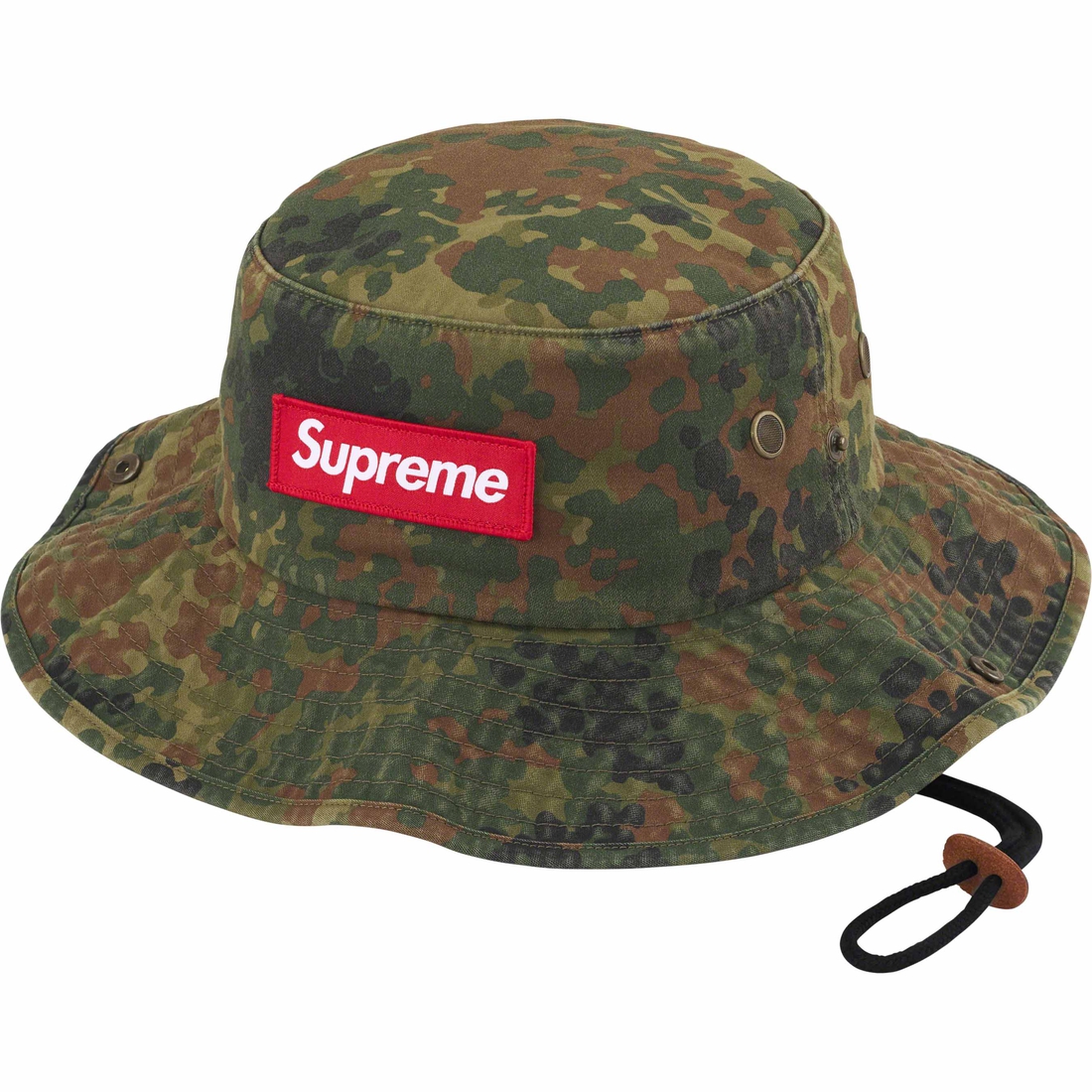 Supreme Military Boonie (FW23) - Flecktarn Camo - $60