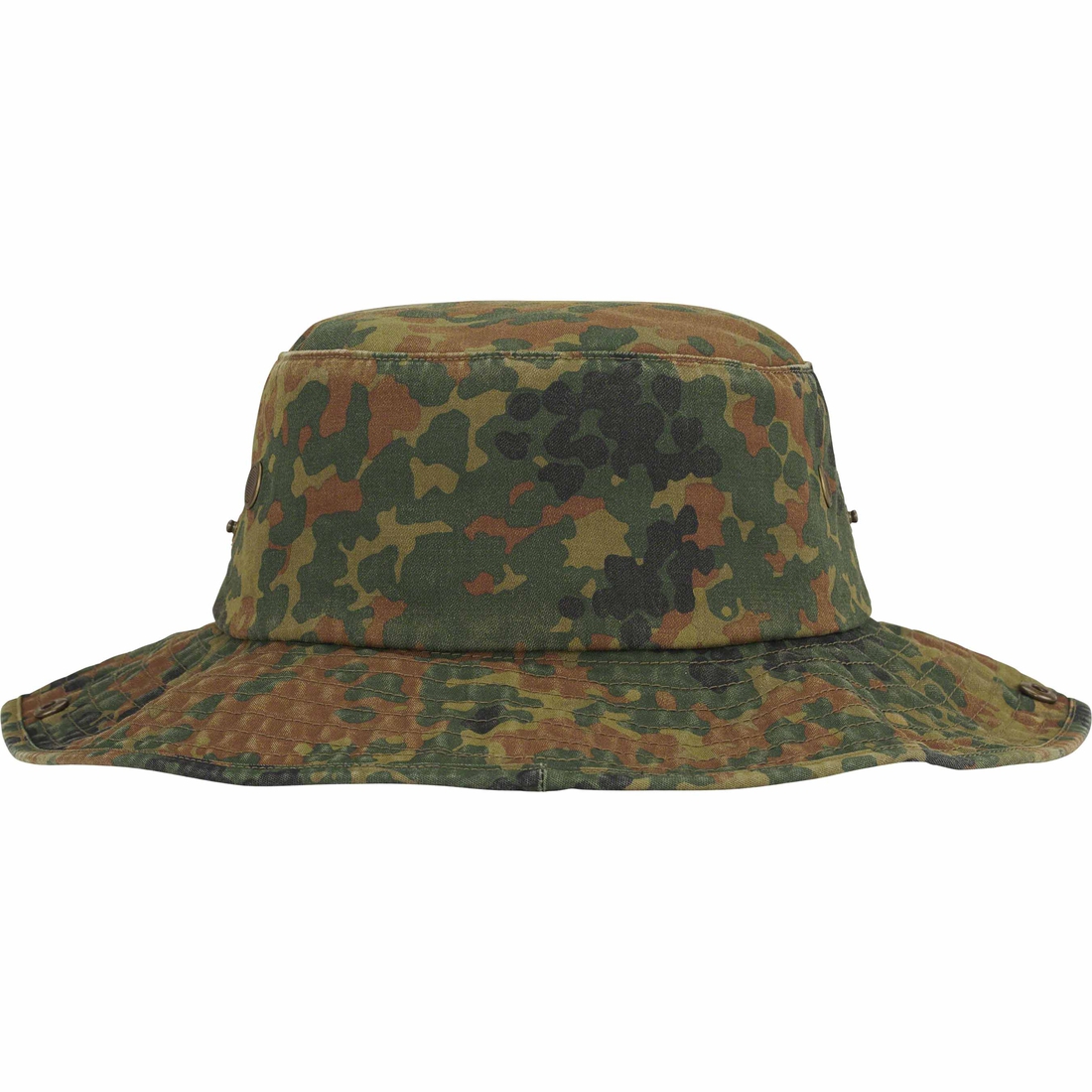 Supreme Military Boonie (FW23) - Flecktarn Camo - $60
