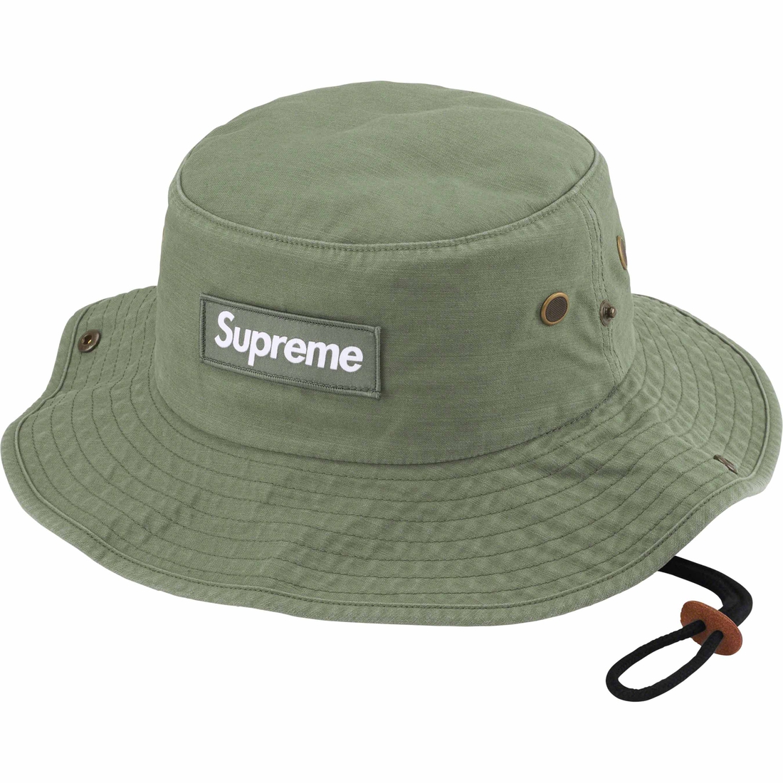 Supreme Military Boonie (FW23) - Olive - $60