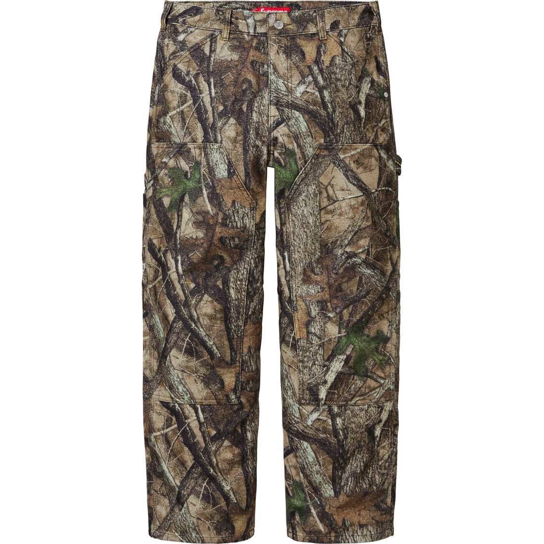 Supreme Moleskin Double Knee Painter Pant (FW23) - Camo - $198