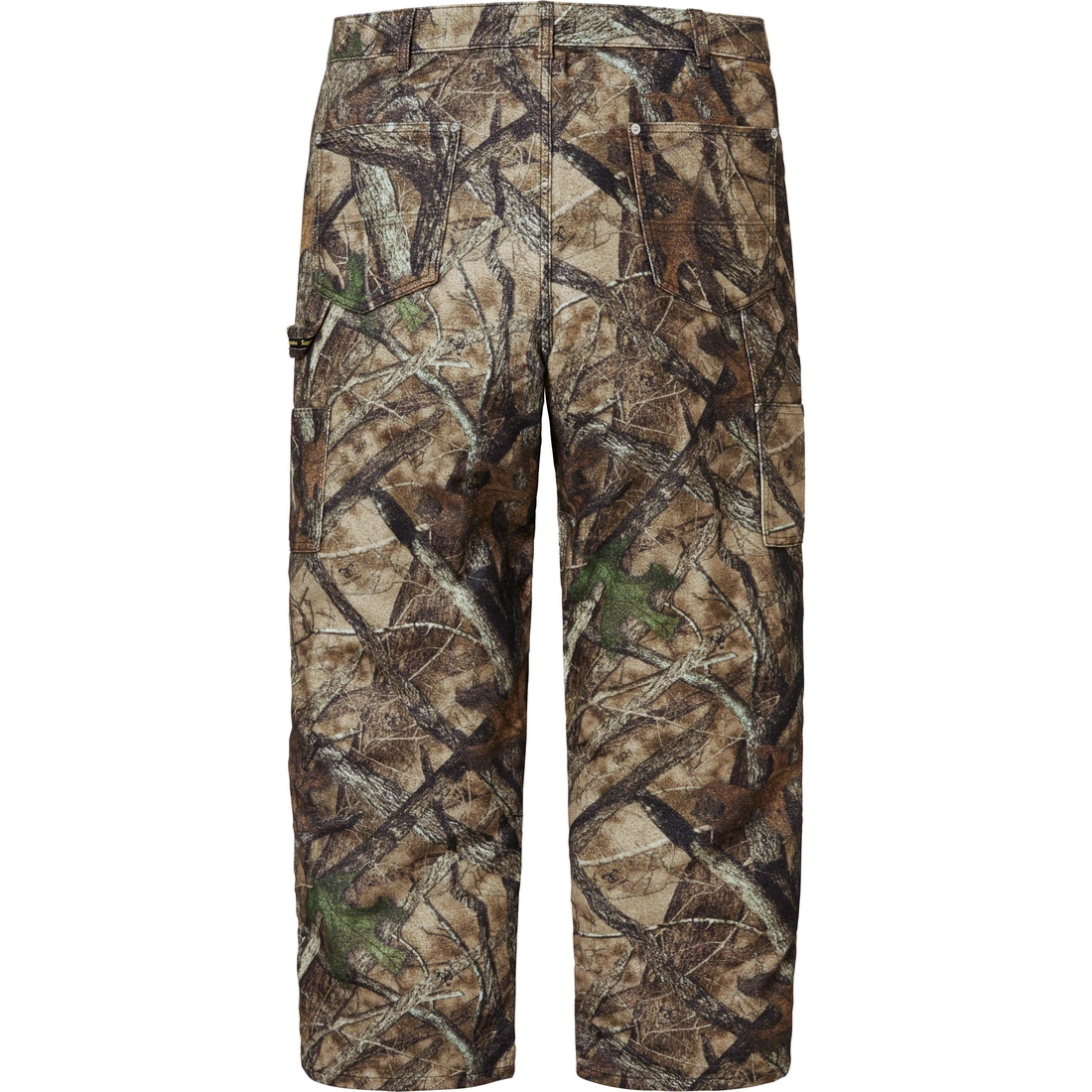 Supreme Moleskin Double Knee Painter Pant (FW23) - Camo - $198