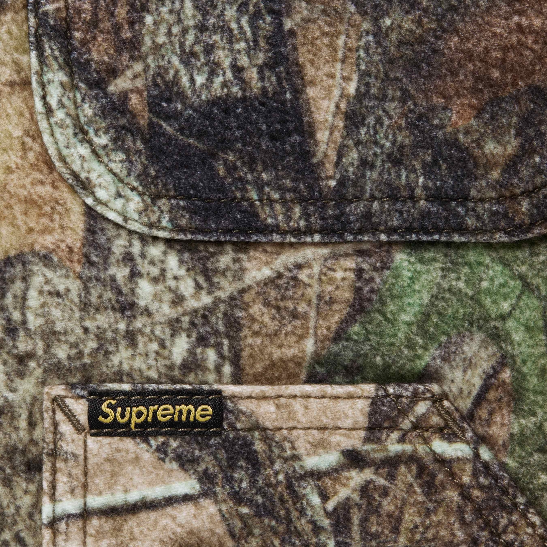 Supreme Moleskin Work Jacket (FW23) - Camo - $228