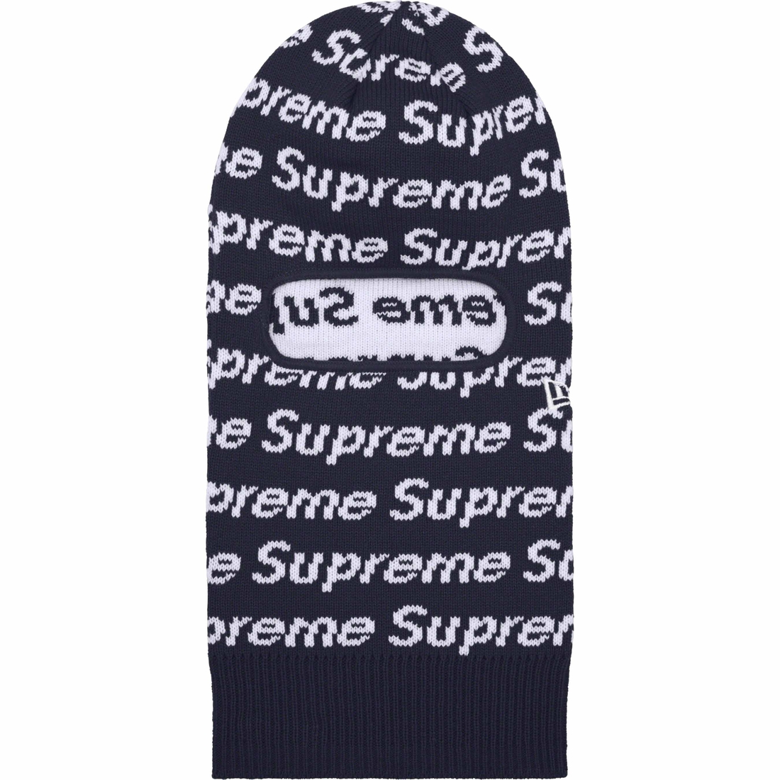 Supreme New Era Repeat Balaclava (FW23) - Navy - $60