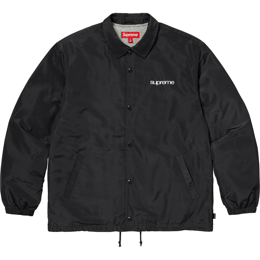 Supreme NYC Coaches Jacket (FW23) - Black - $148