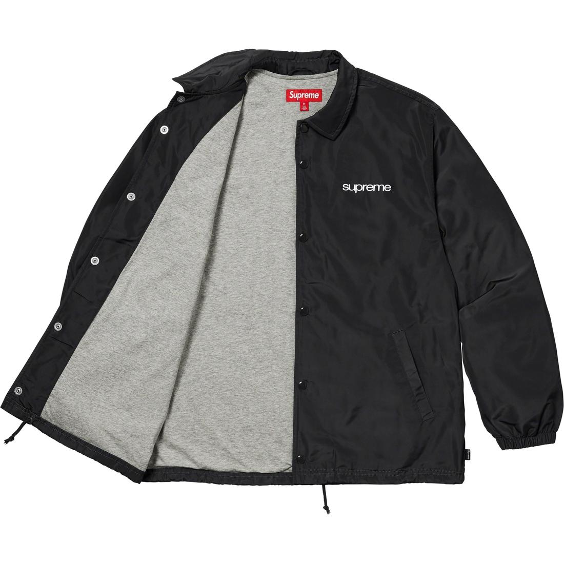 Supreme NYC Coaches Jacket (FW23) - Black - $148