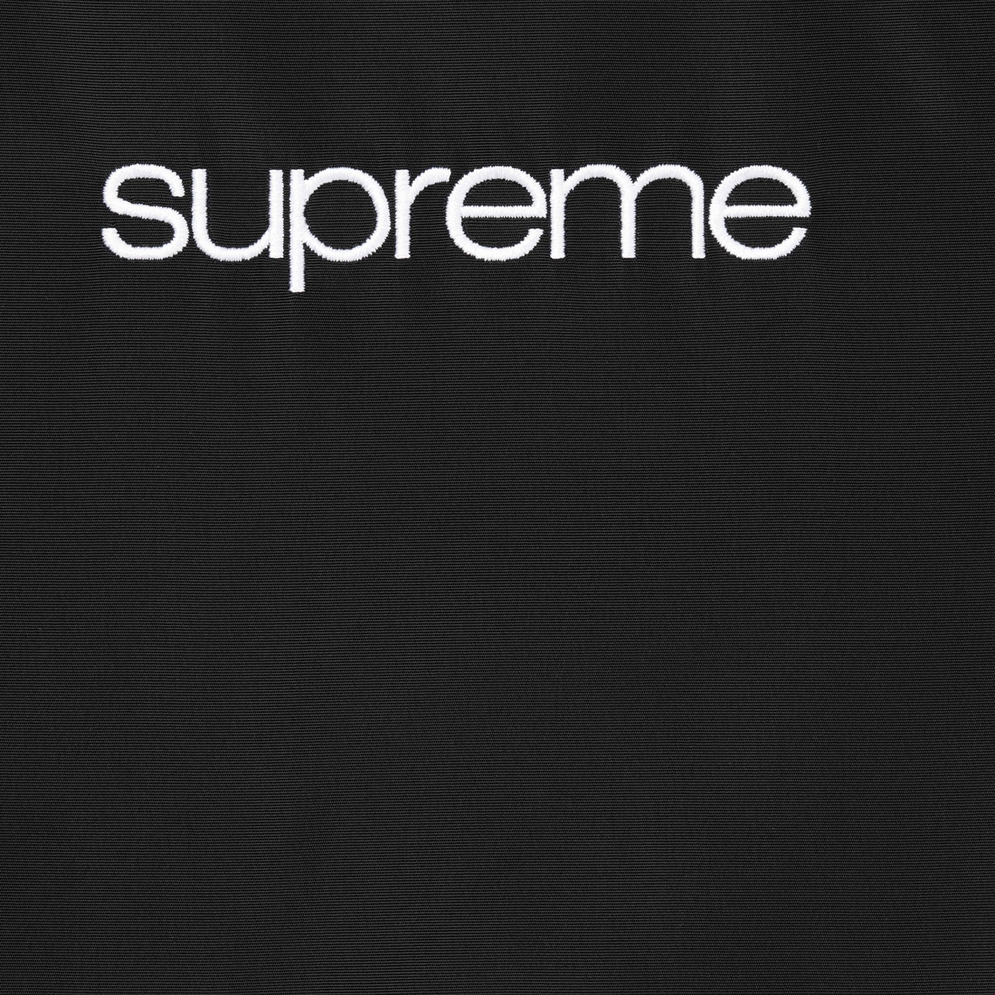 Supreme NYC Coaches Jacket (FW23) - Black - $148