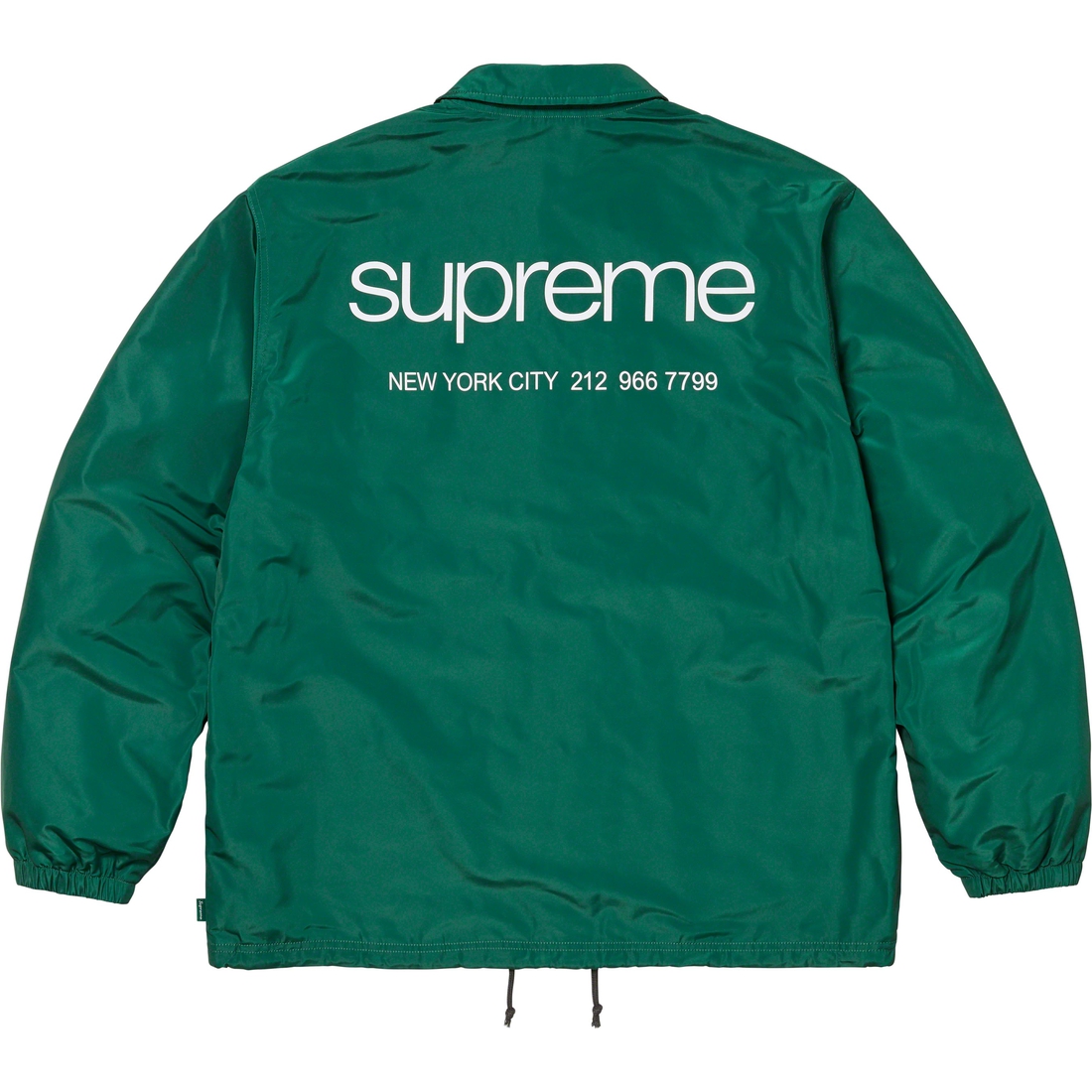 Supreme NYC Coaches Jacket (FW23) - Green - $148