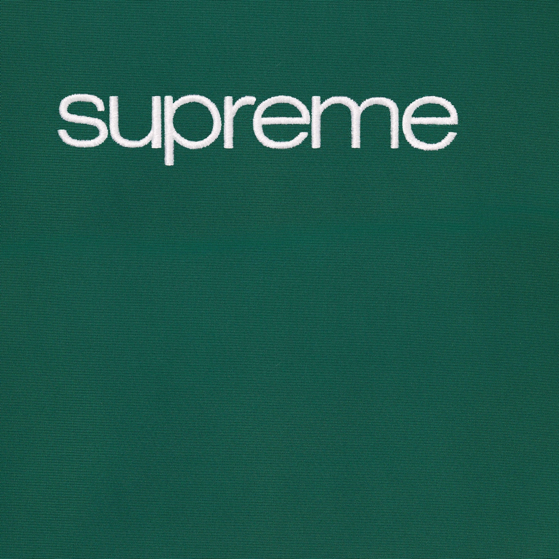Supreme NYC Coaches Jacket (FW23) - Green - $148