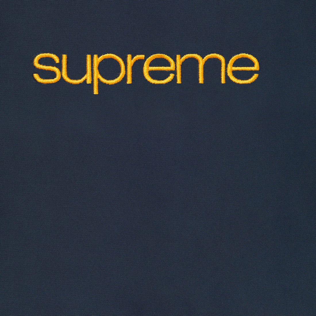 Supreme NYC Coaches Jacket (FW23) - Navy - $148