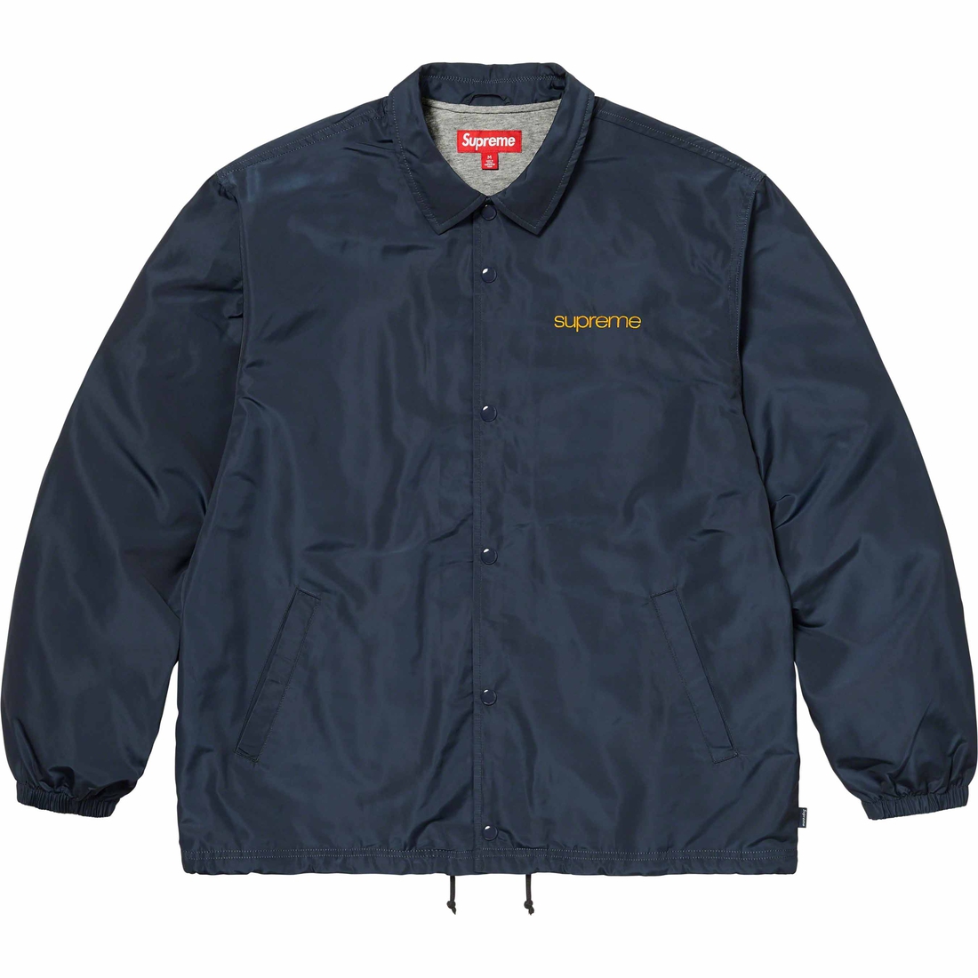 Supreme NYC Coaches Jacket (FW23) - Navy - $148