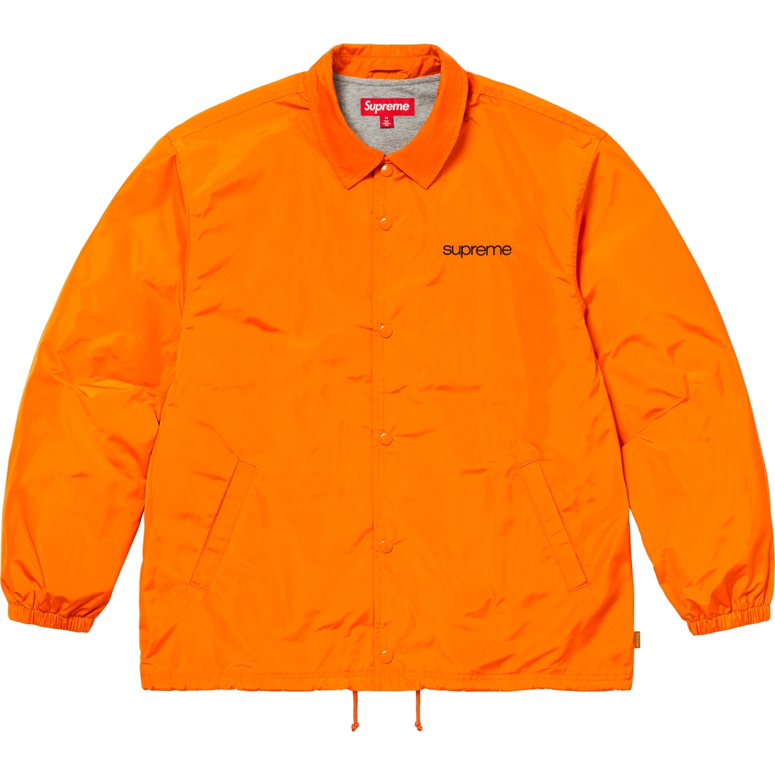 Supreme NYC Coaches Jacket (FW23) - Orange - $148