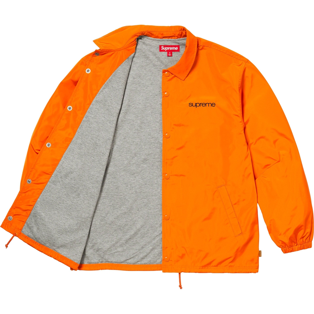 Supreme NYC Coaches Jacket (FW23) - Orange - $148