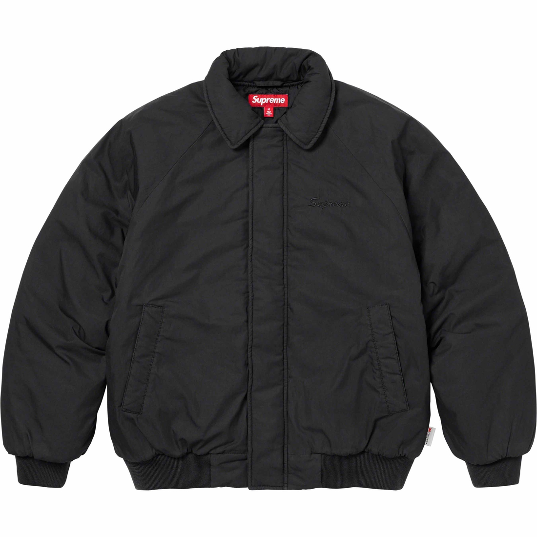 Supreme Peace Embroidered Work Jacket (FW23) - Black - $328