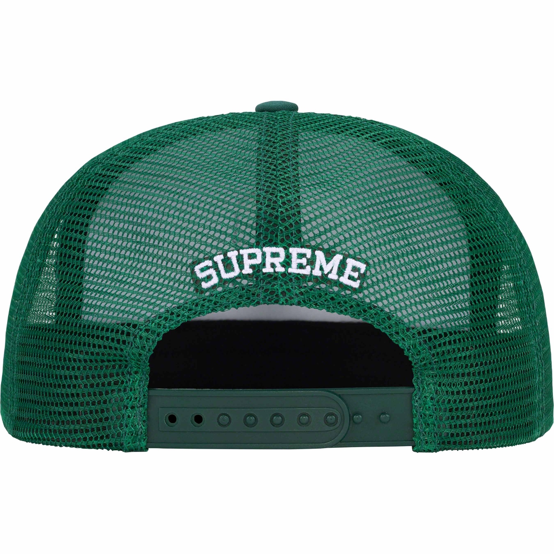 Supreme Pin Up Mesh Back 5-Panel (FW23) - Green - $48