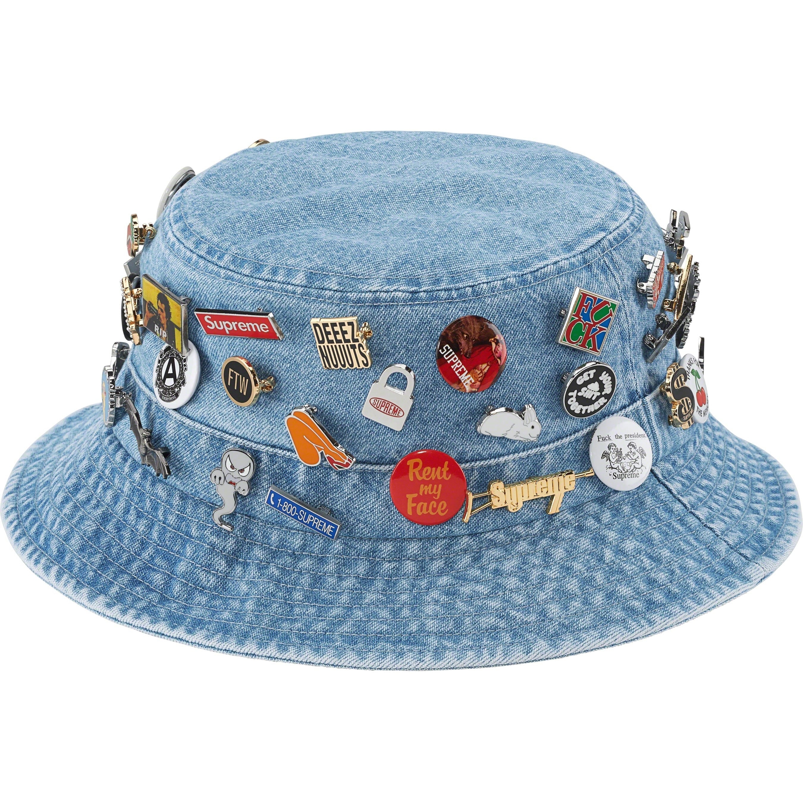 Supreme Pins Crusher (FW23) - Denim - $198