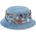 Supreme Pins Crusher (FW23) - Denim