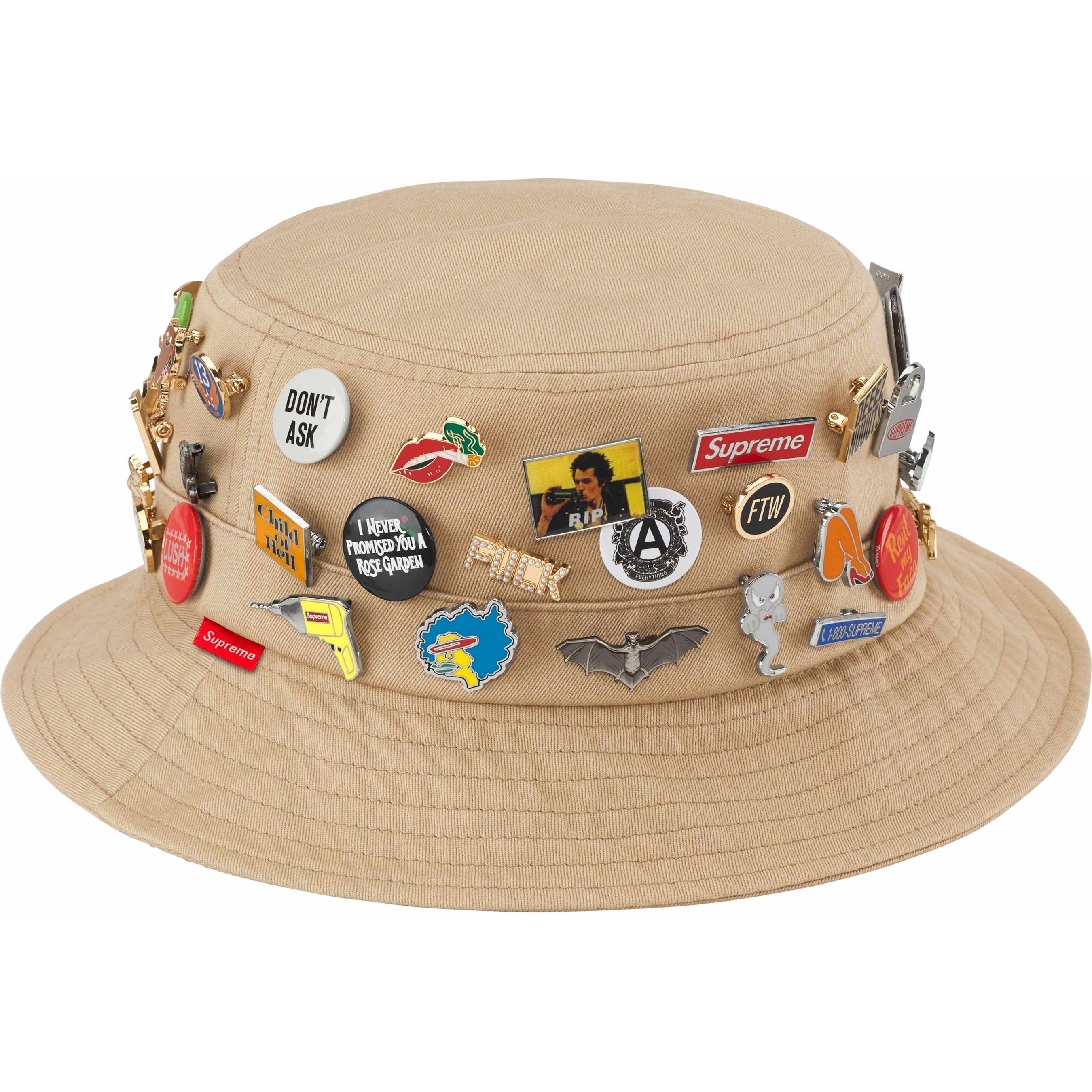Supreme Pins Crusher (FW23) - Tan - $198