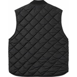 Supreme Pins Quilted Work Vest (FW23) - Black