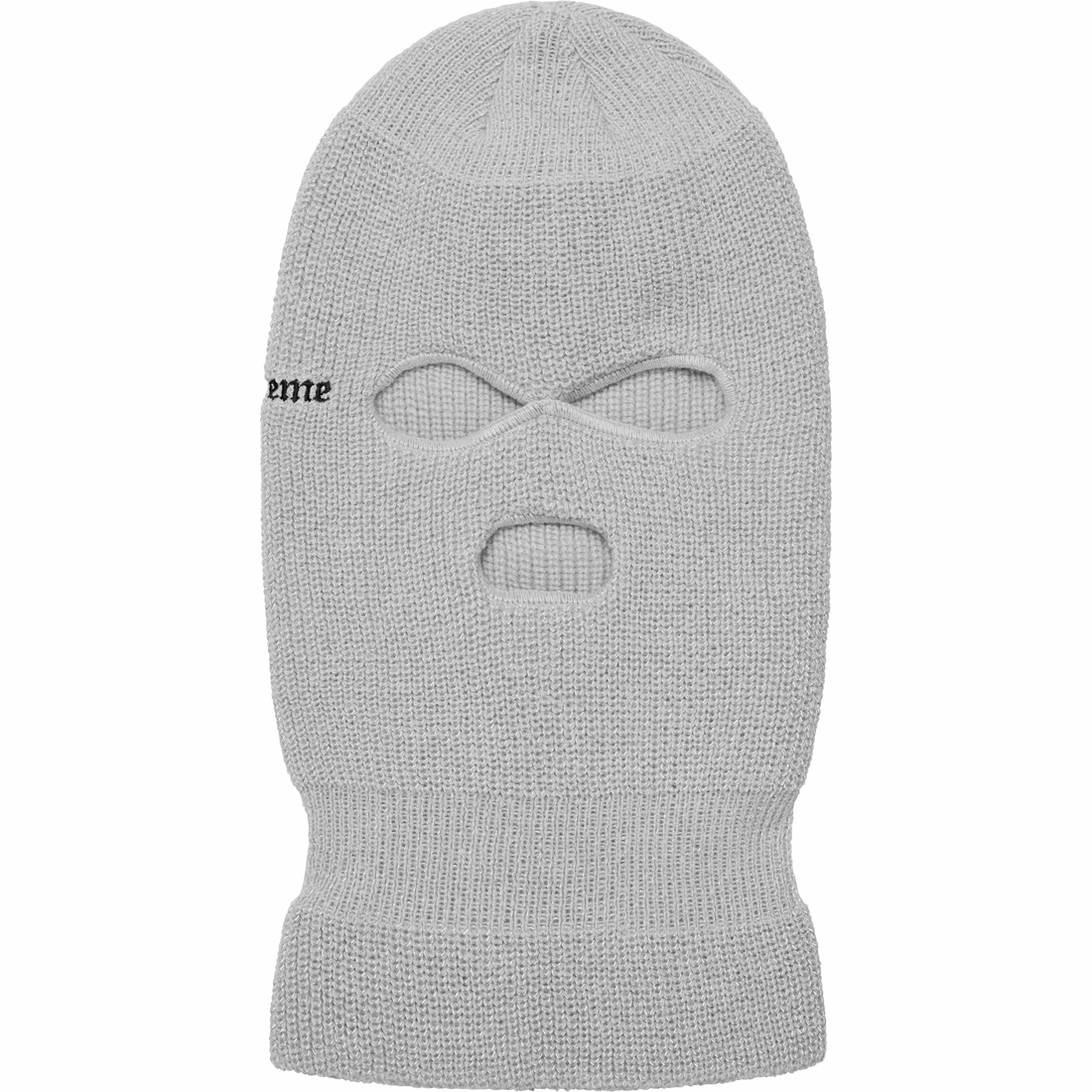Supreme Reflective Balaclava (FW23) - Grey - $54