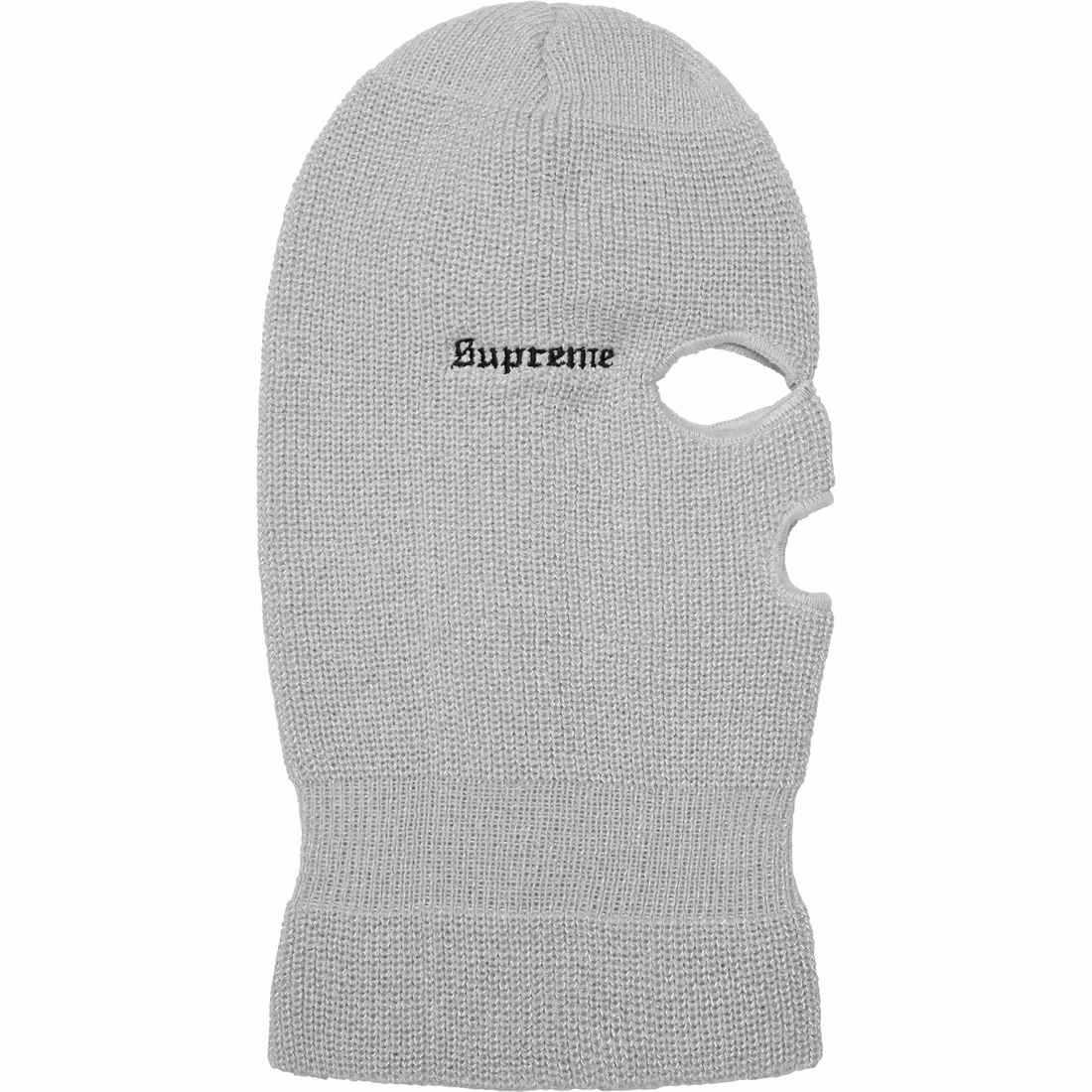 Supreme Reflective Balaclava (FW23) - Grey - $54