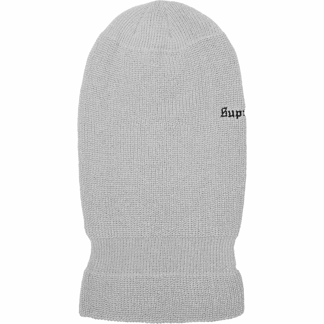 Supreme Reflective Balaclava (FW23) - Grey - $54