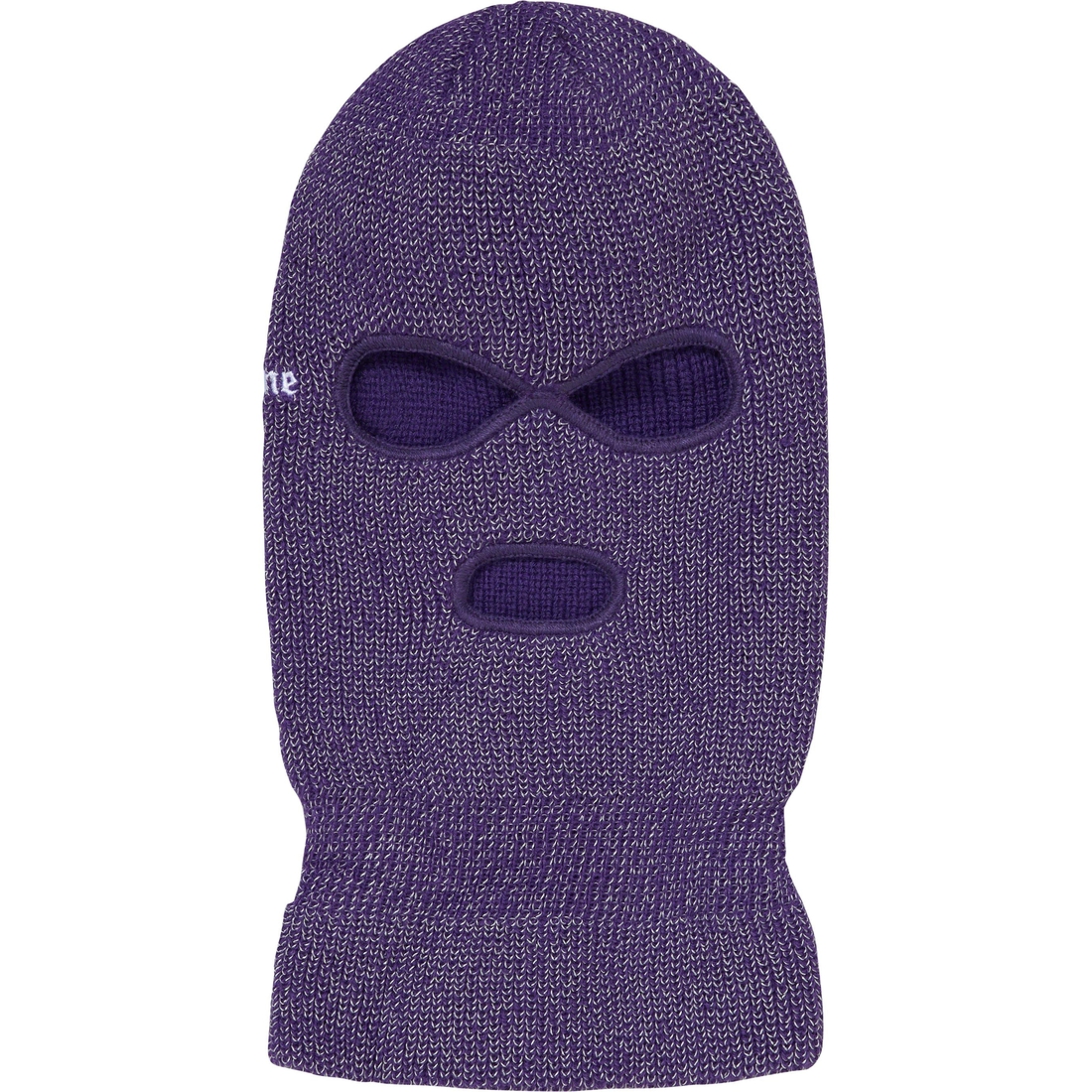 Supreme Reflective Balaclava (FW23) - Purple - $54