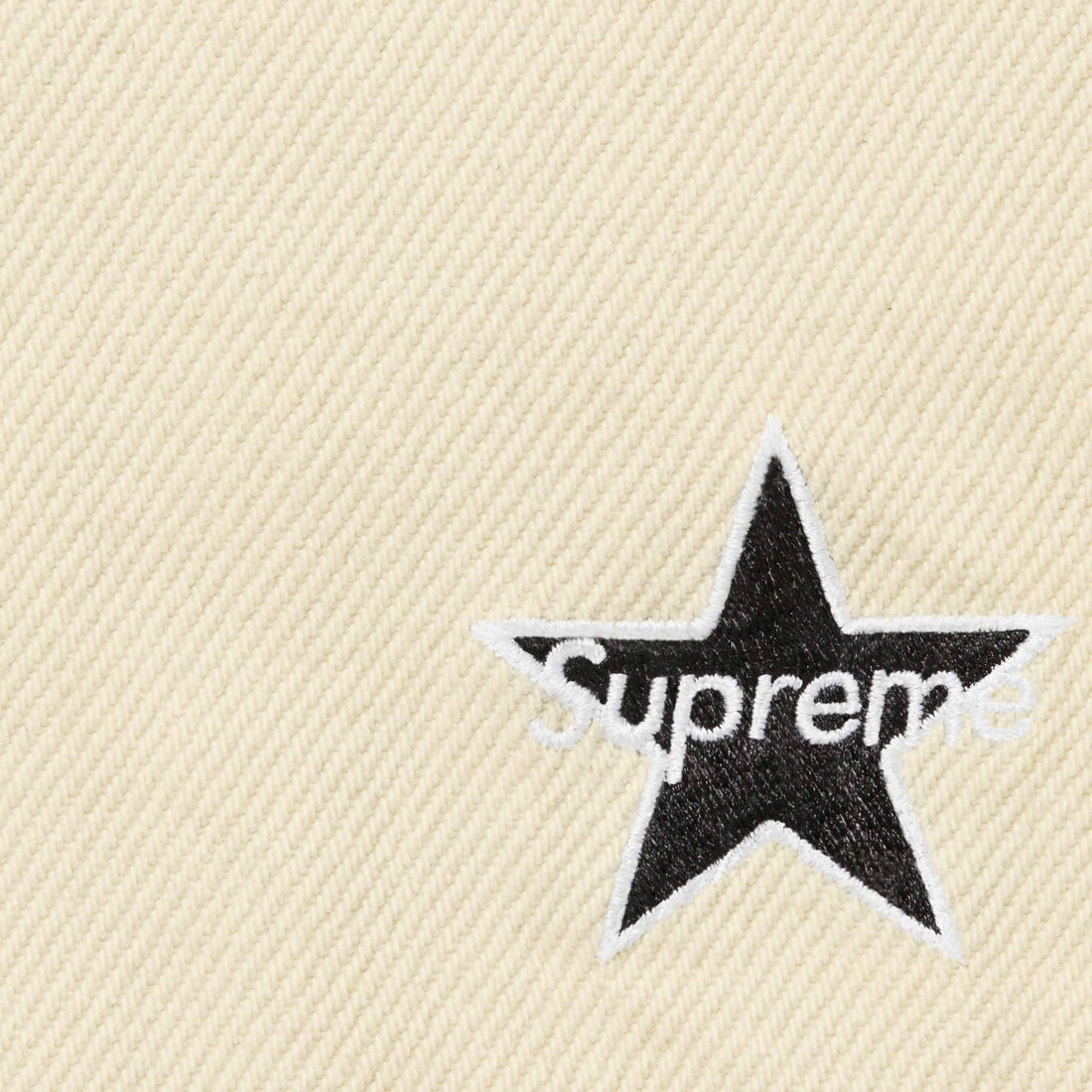 Supreme Regular Jean (FW23) - Bleached - $158