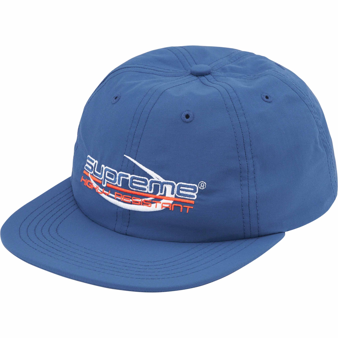 Supreme Resistant 6-Panel (FW23) - Blue - $48