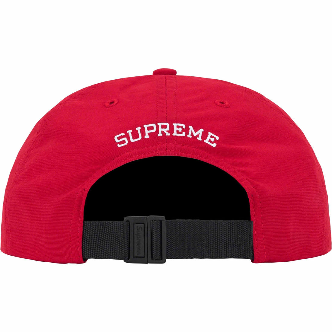 Supreme Resistant 6-Panel (FW23) - Red - $48