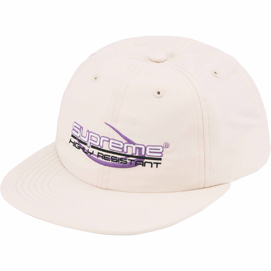 Supreme Resistant 6-Panel (FW23) - Stone - $48