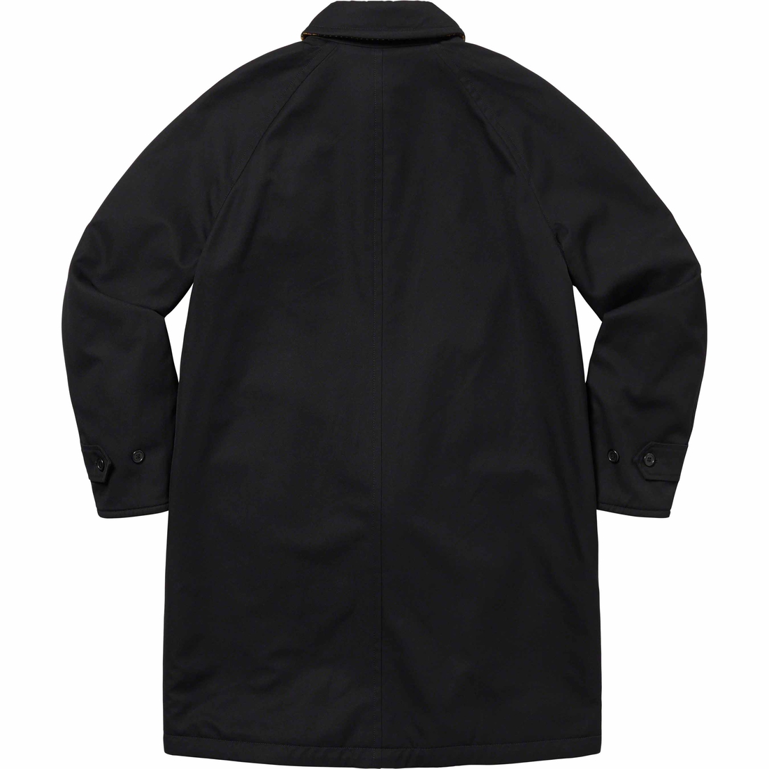 Supreme Reversible Houndstooth Overcoat (FW23) - Black - $798