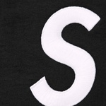 Supreme S Logo Zip Up Hooded Sweatshirt (FW23) - Black