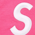 Supreme S Logo Zip Up Hooded Sweatshirt (FW23) - Magenta