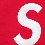 Supreme S Logo Zip Up Hooded Sweatshirt (FW23) - Red