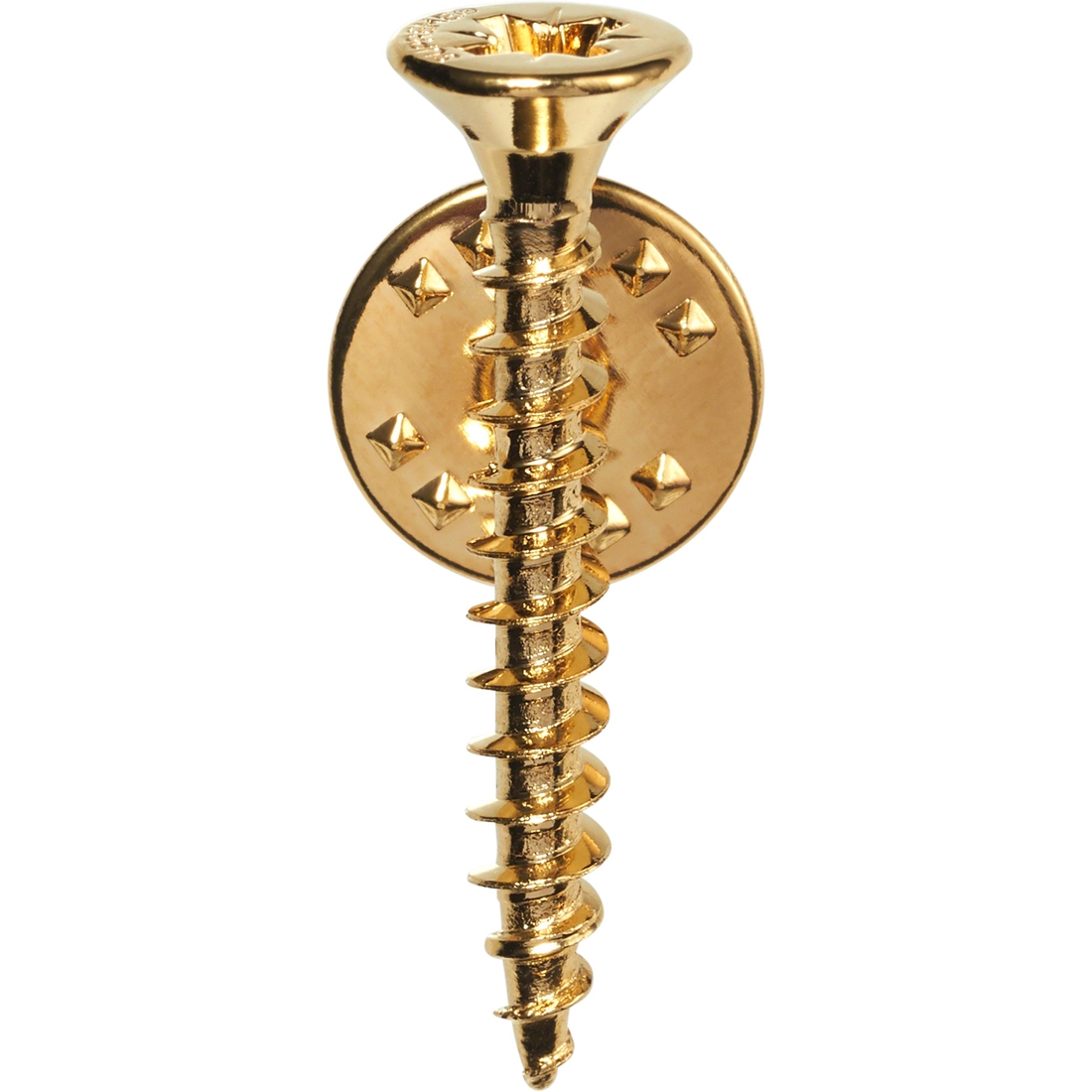 Supreme Screw Pin (FW23) - Gold - $8