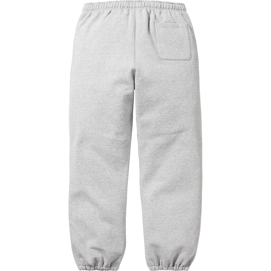 Supreme Small Box Drawcord Sweatpant (FW23) - Heather Grey - $158