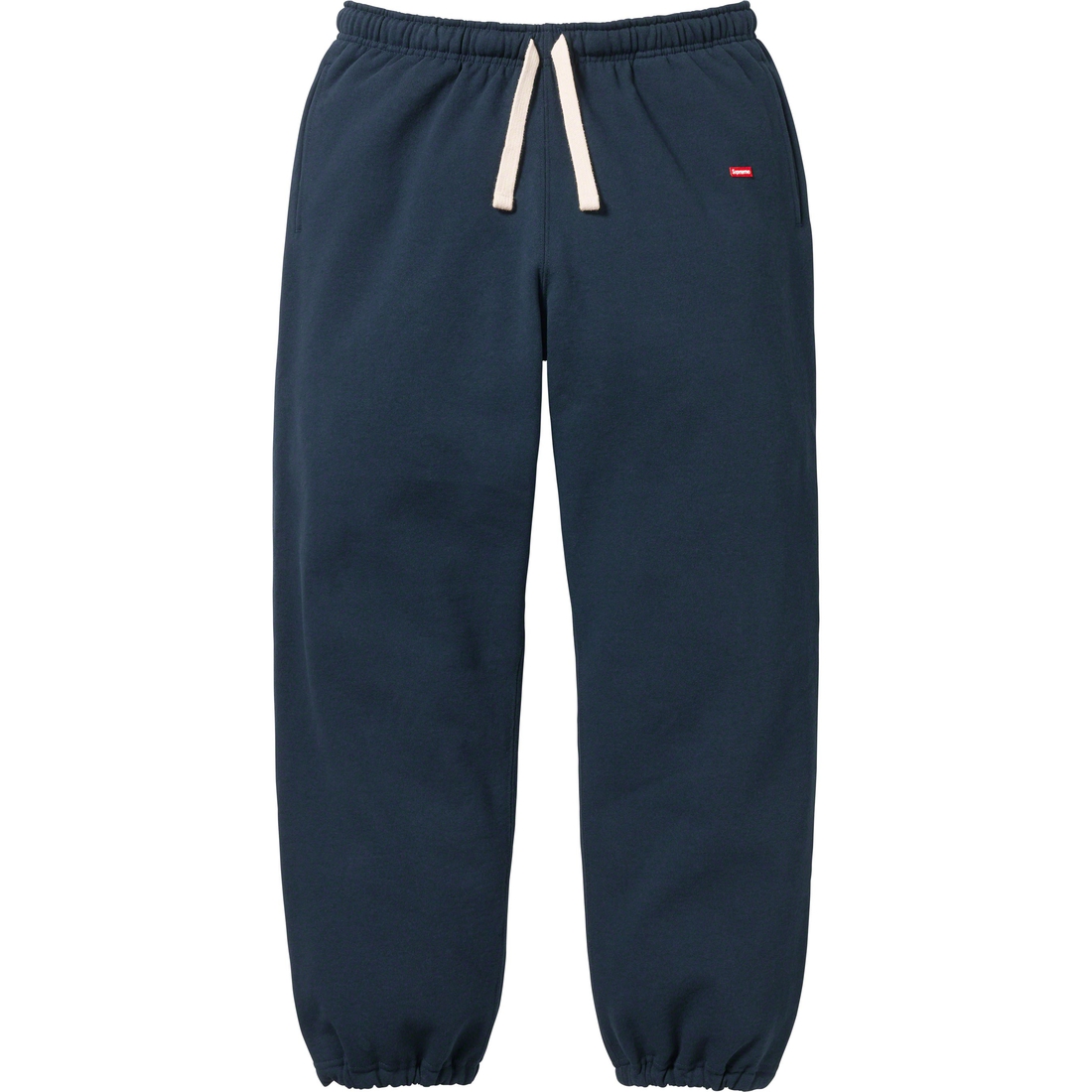 Supreme Small Box Drawcord Sweatpant (FW23) - Navy - $158