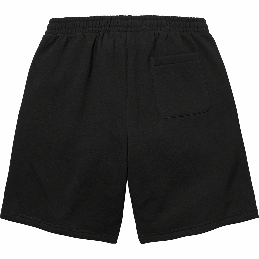Supreme Small Box Sweatshort (FW23) - Black - $118